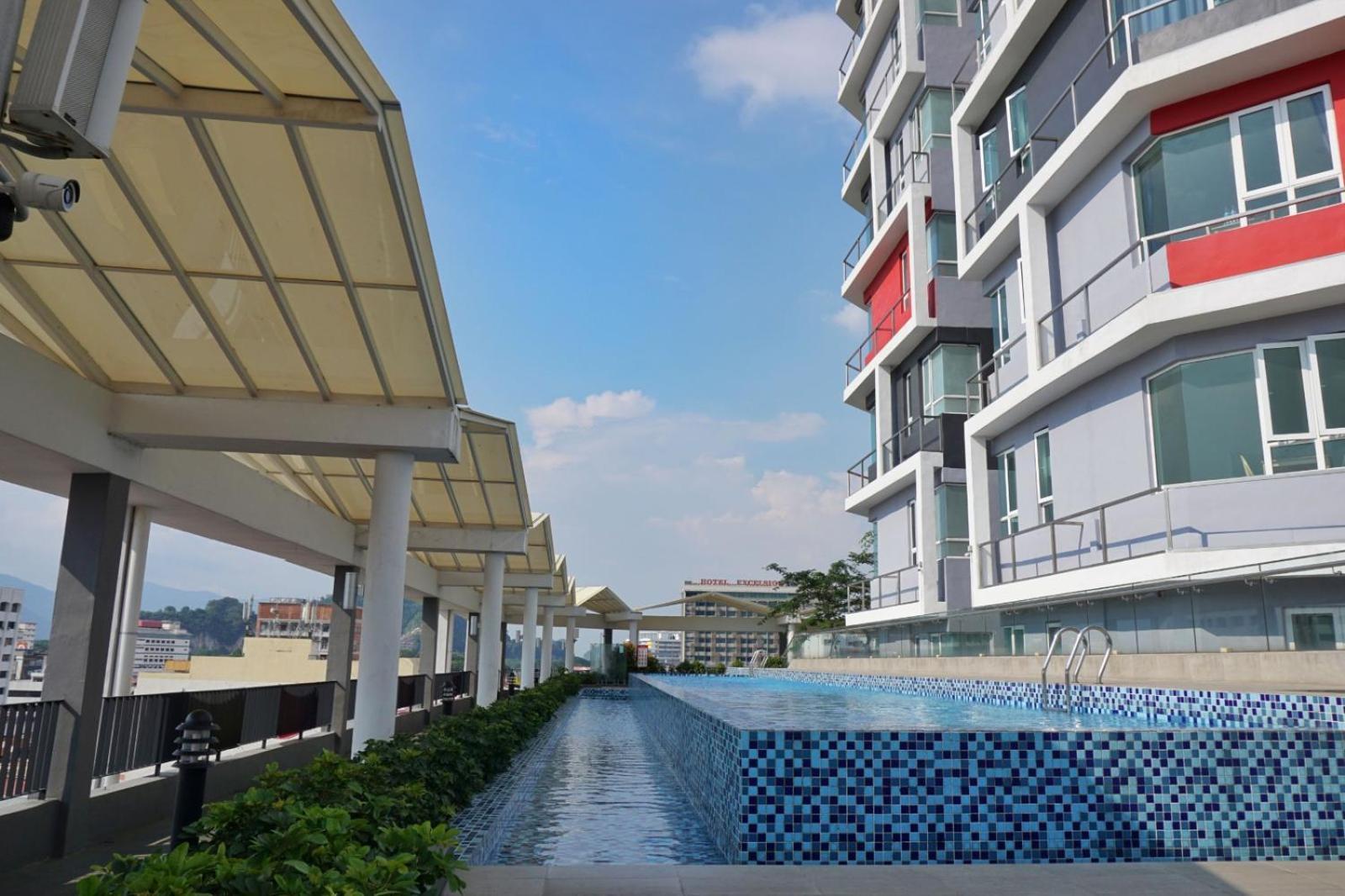 Pm Octagon Ipoh Suites & Apartment 1 Экстерьер фото
