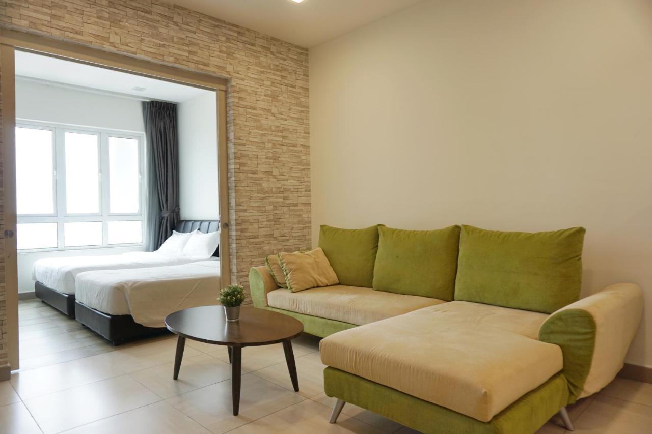 Pm Octagon Ipoh Suites & Apartment 1 Экстерьер фото