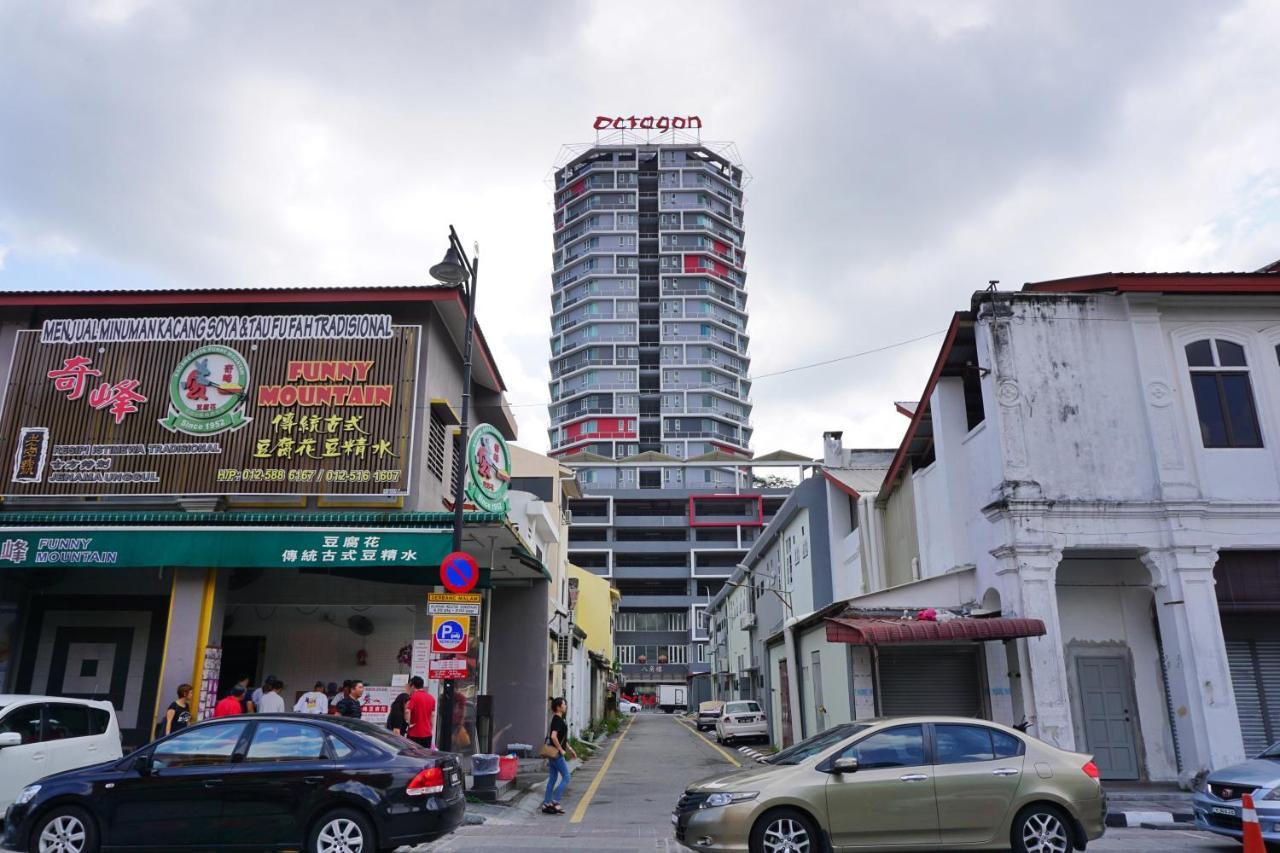 Pm Octagon Ipoh Suites & Apartment 1 Экстерьер фото