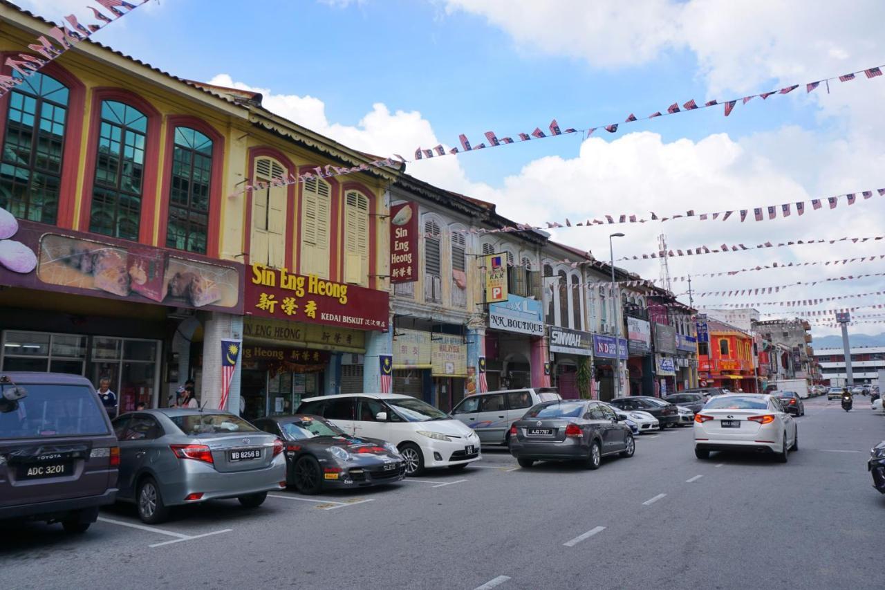 Pm Octagon Ipoh Suites & Apartment 1 Экстерьер фото