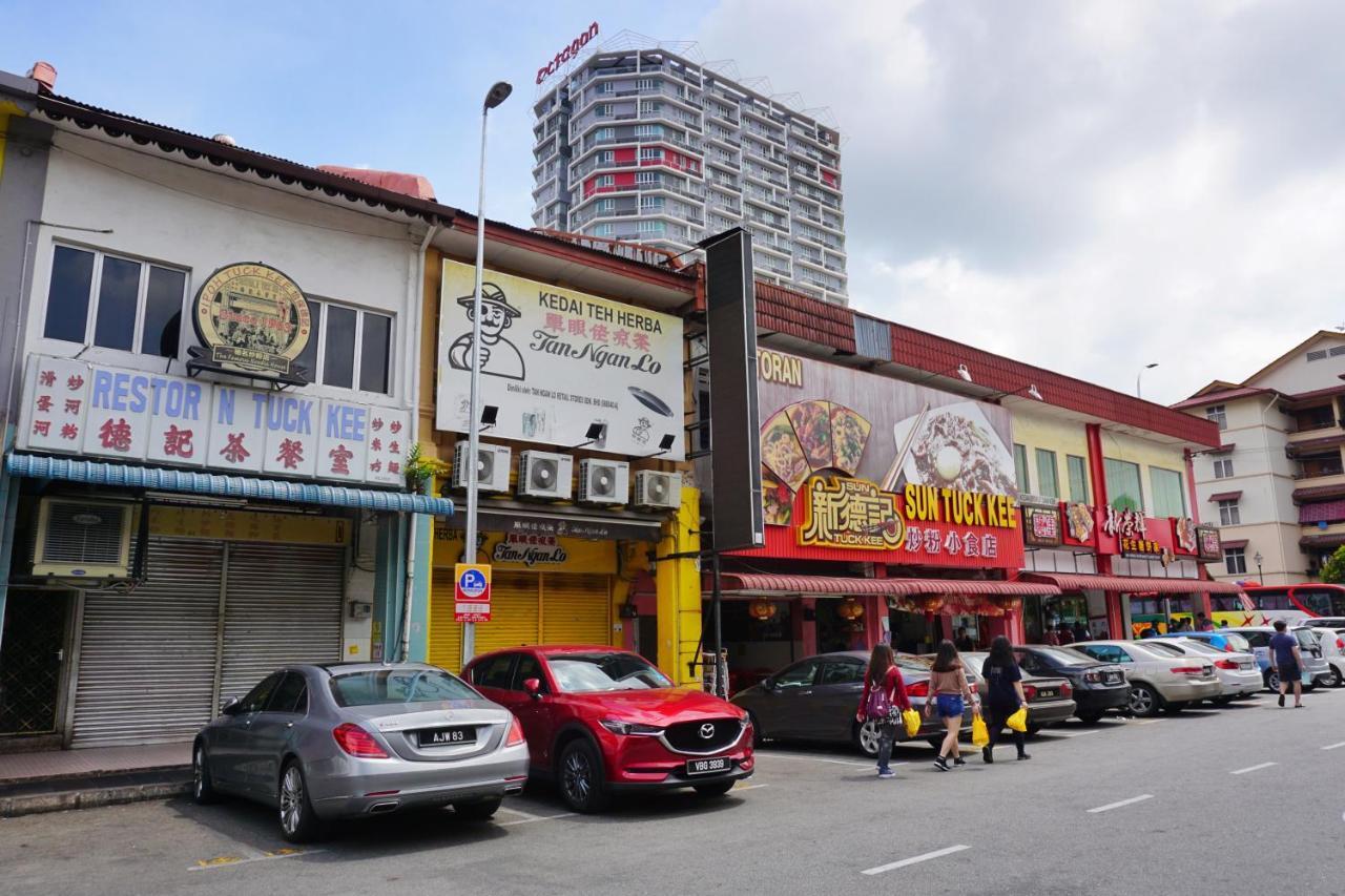 Pm Octagon Ipoh Suites & Apartment 1 Экстерьер фото