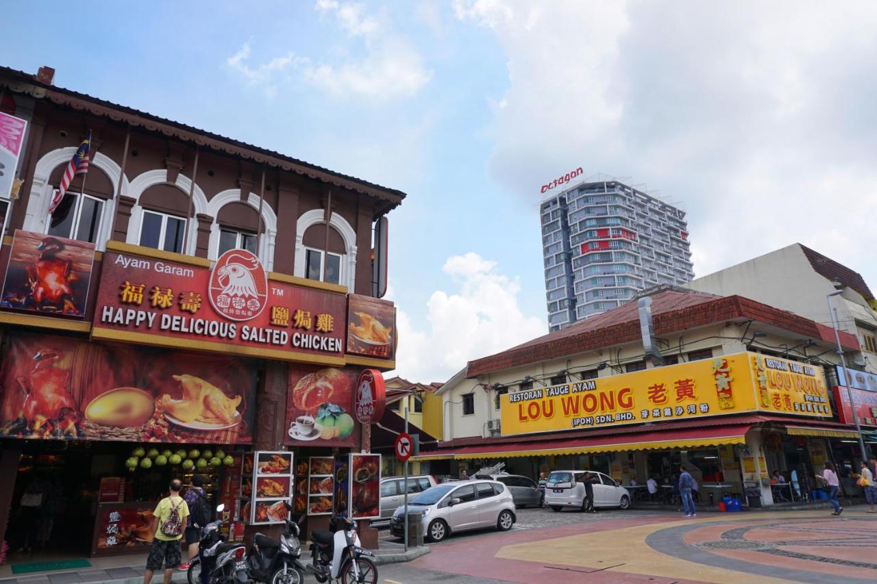 Pm Octagon Ipoh Suites & Apartment 1 Экстерьер фото