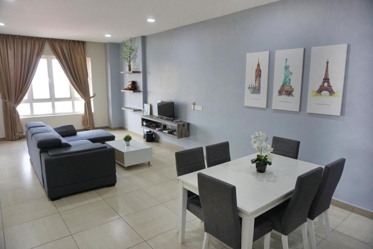 Pm Octagon Ipoh Suites & Apartment 1 Экстерьер фото