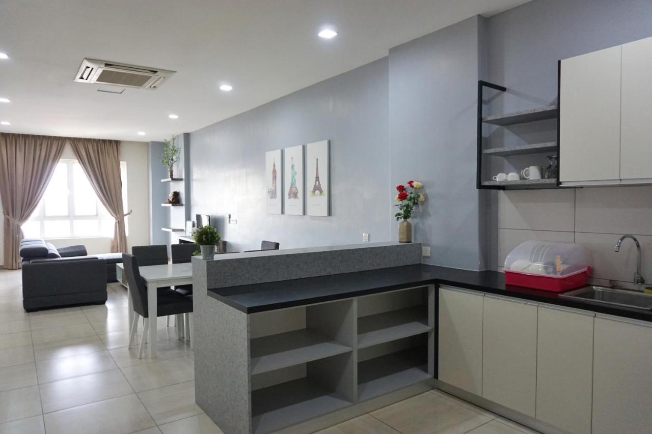 Pm Octagon Ipoh Suites & Apartment 1 Экстерьер фото