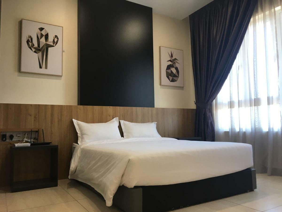 Pm Octagon Ipoh Suites & Apartment 1 Экстерьер фото